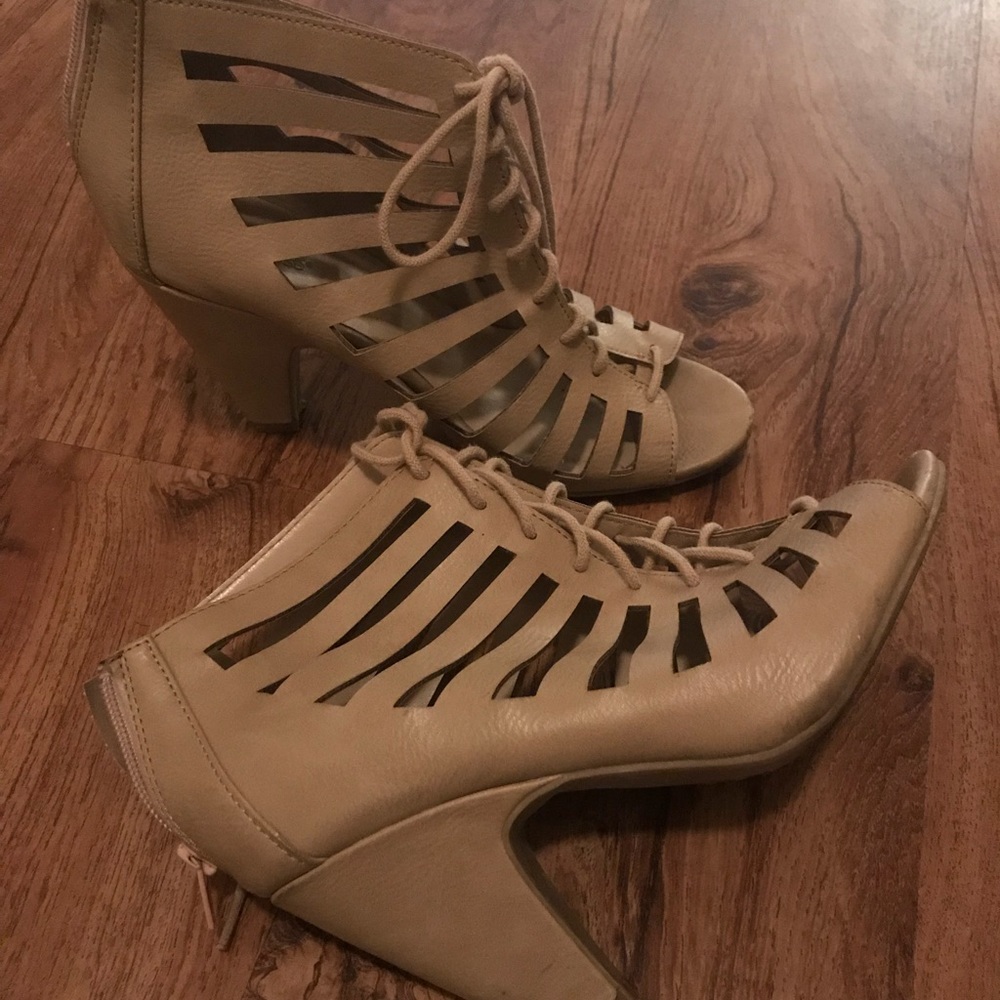 Comfy heel